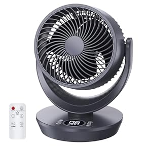 扇風機 サーキュレーター AIモード リモコン付 上下左右首振り 静音 黒 正規品】2025最新 扇風機 サーキュレーター dcモーター AI自動